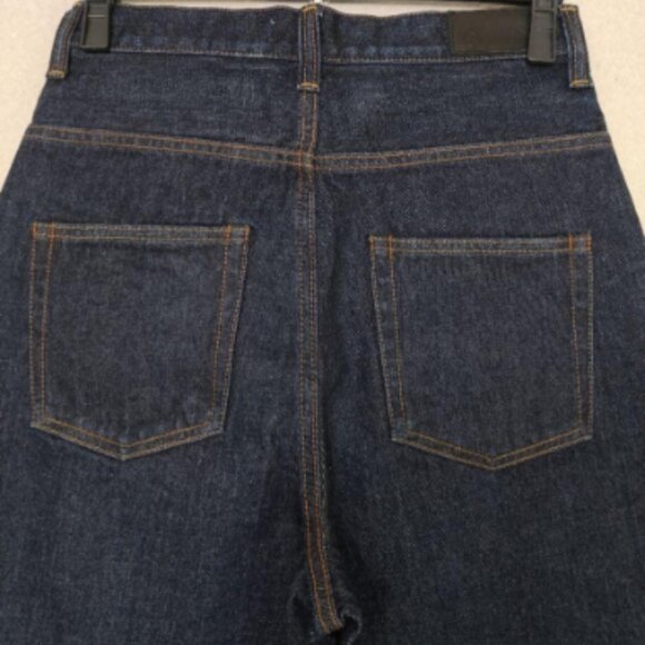 NWOT Japanese Wide-leg Jeans by Johnbull - Picture 5 of 8